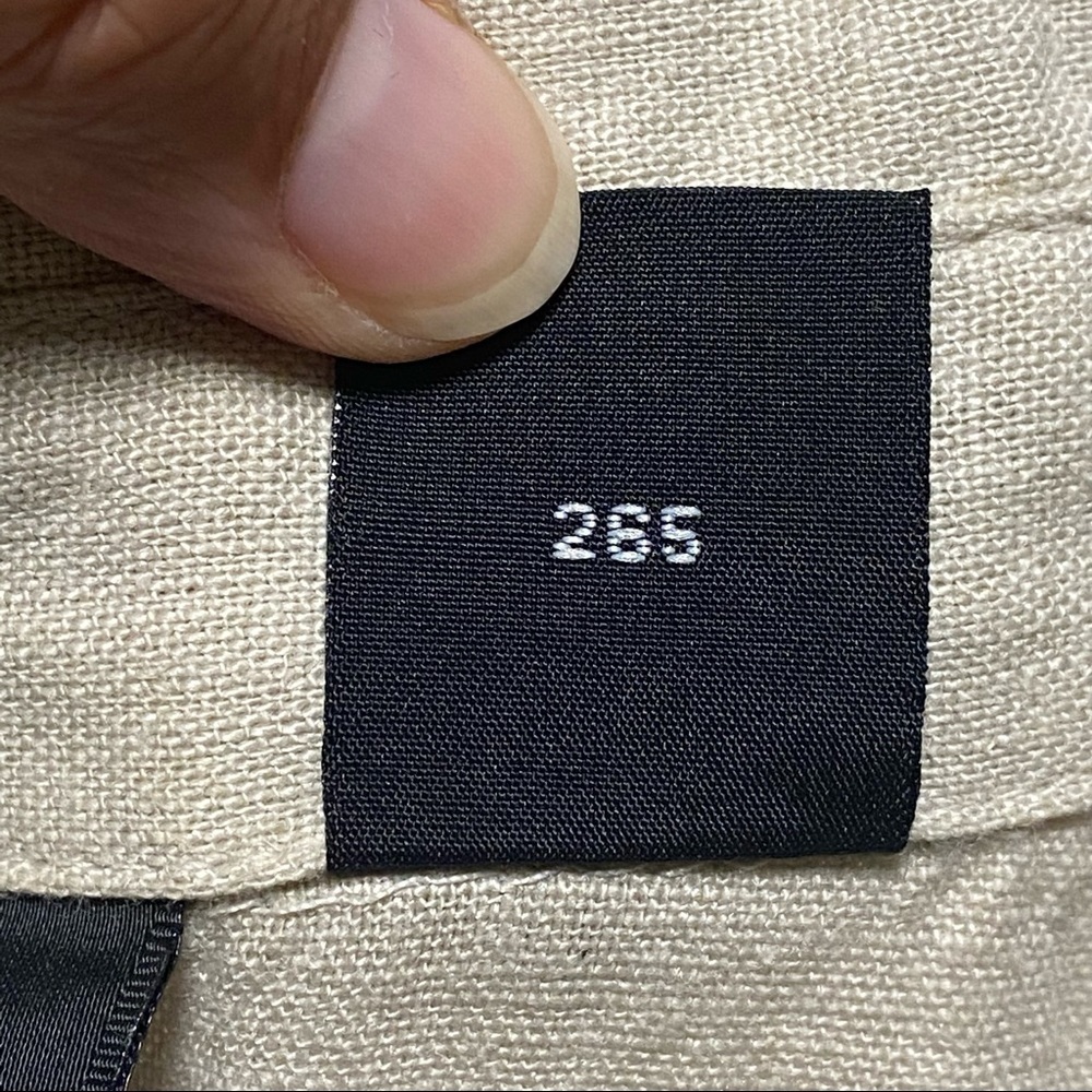 Erika Women Linen Blend Shirt Size 1X - Picture 6 of 10